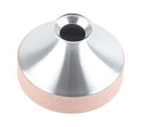 Akozon Alejo de Aluminio Amortiguador Mudo para Saxofón Tenor - Herramienta de Práctica Silenciosa para Músicos