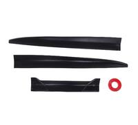 Akozon Alerón Trasero para Maletero, Labio de Maletero 134 Cm Estilo Fibra de Carbono de Goma for Instalación sin Taladro con Diseño Resistente Al Calor y Color Duradero para Coches