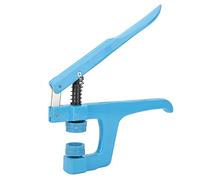 Akozon Alicates de Abrazadera de Reloj, Juego de Prensa de Caja Trasera, Herramientas de Reparación Profesionales con Troqueles para Cerrar