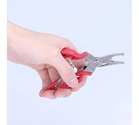 Akozon Alicates de Pesca de Acero Inoxidable, Removedor, Tijeras Multifunción para Señuelos, Juego de Herramientas para Aparejos de Pesca de 5 Piezas Experts