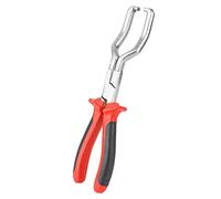 Akozon Alicates de Tubo de de Acero Al Carbono de, Abrazadera de Manguera y Herramienta de Extracción de Conector de Filtro para Reparaciones Eficientes de Automóviles