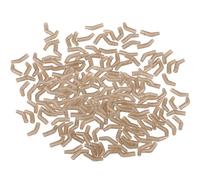 Akozon Alineador de Gancho Doblado, Sedal de Pesca con Mangas Antienredos, Tubo Elástico TPR para Accesorios de Aparejos de Pesca de Carpa, 30/50/60/100/150/200 Uds. (200)