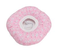 Akozon Almohada de Protección de Orejas con Agujero: Cojín de Sueño de Algodón Suave para Durmientes Laterales, Alivio del Dolor de Oído y Alivio de la Presión, Ideal para la Inflamación del Oído y