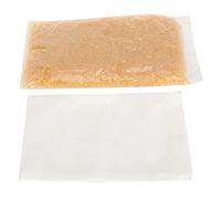 Akozon Almohada Suavizante de Agua para Acuario de Resina de Agua Blanda de 500ML, Filtro de Intercambio Iónico, Reductor GH, Filtro de Resina de Blanda para Peces Reutilizable de 500ML, Almohada