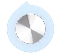 Akozon Almohadilla de Aislamiento USB Posavasos Multifuncional de 55 ℃ con Base Antideslizante, Material ABS, Tapete Calefactor de Escritorio para Bebidas de café, té (Blue)