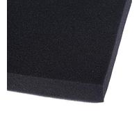 Akozon Almohadilla de Espuma con Filtro Biológico Premium para Acuario: Esponja Versátil para Tanques de Agua Dulce y Salada, 50 X 50 X 4 Cm, Reduce el Crecimiento de Algas, Cultivo Nitrificante