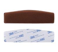 Akozon Almohadilla de Repuesto para Diadema para Hd598, Franela Marrón (marrón terciopelo)