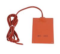 Akozon Almohadilla Térmica de Silicona 90x150mm CA para Gabinete (50W) | Aluminum alloy , ultra thin flat mat, anti condensation, fits switchgear and electric cabinets