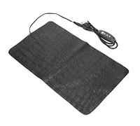 Akozon Almohadilla Térmica USB para Reptiles, Alfombrilla Térmica Pequeña de 8 "X 12" para Tortuga, Serpiente Lagarto con Control de 3 Temperaturas, Calentador Inferior para Hábitat de Terrario,