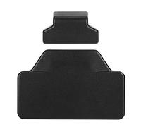 Akozon Almohadilla Trasera para Motocicleta, Almohadilla para Asiento Trasero de Motocicleta, Respaldo para Pasajero para F800GS para F800GS ADV para R1200GS para R1200GS ADV(Negro)