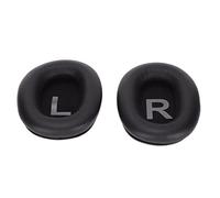 Akozon Almohadillas de Repuesto para Auriculares H12: Cojines de Cuero Proteico Suave para Mayor Comodidad y Aislamiento del Sonido