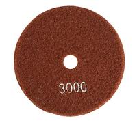 Akozon Almohadillas Para Pulir，5 Pulgadas 125mm Discos De Pulido De Diamante Húmedo Discos De Molienda Para Mármol De Hormigón De Granito(3000)