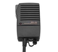 Akozon Altavoz portátil HM-46, micrófono de Altavoz de Mano para IC-V8 V82 V85 IC-T2H T8A 2AT E90 W32A Radios de Repuesto con Conector para Auriculares con micrófono