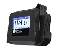 Akozon Altura de Impresión Ajustable de Tinta de Bolsillo Portátil Codador de Inyección de Tinta Táctil con de Secado Rápido para Texto, Código de Barras e Impresión del Logotipo (Black)