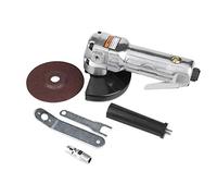 Akozon Amoladoras angulares neumático 4 pulgadas 11000 rpm Lijadora de lijado Amoladora en ángulo Pulidora Pulido
