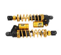 Akozon Amortiguador de Motocicleta, Resorte Deportivo Trasero de 350mm | Estructura de Aleación de Aluminio, Ajuste de 350 Mm para Pieza de Repuesto de Suspensión Trasera , XMAX250 XMAX300