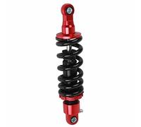 Akozon Amortiguador Trasero Ajuste de los Amortiguadores Traseros Amortiguador de Suspensión de 280 Mm para Motocicleta Dirt Pit Bike