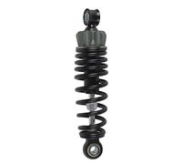 Akozon Amortiguador Trasero de 210 Mm con Presión de Resorte Ajustable | Construcción de Aleación de Acero, Ajuste para Motocicleta ATV y Ciclomotor, Agujeros de Montaje de 10 Mm, Longitud Total