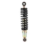 Akozon Amortiguador trasero de motocicleta Amortiguador de suspensión Amortiguadores de aire traseros 270 mm Apto para 80PY PY80 PW80