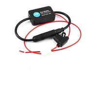 Akozon Amplificador de Antena de Radio para Coche, Amplificador de Señal FM Am con Cable de Cobre, Antiinterferencias para Coche, Camión, SUV, Vehículo Marino (como se Muestra)