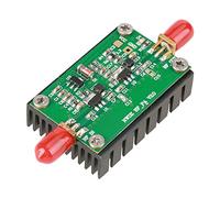 Akozon Amplificador de potencia RF 2MHz-700MHZ 3W HF VHF UHF Transmisor FM RF WideBand Amplificador de bajo ruido de alta ganancia para radio