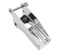 Akozon Ancla de Bote Roller Acero Inoxidable de Acero Inoxidable de 200 Mm Bolder de Marino Pulido con Yates de Remolque de Primavera