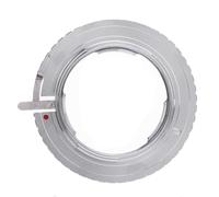 Akozon Anillo Adaptador Aleación de Aluminio Convertidor de Lente de Cámara de Cobre para Montura NEX M4/3 Anillo de Montaje de Lente de Cámara APS-C Control Manual Completo Fotógrafos