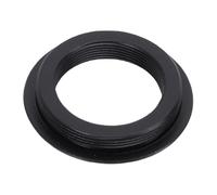 Akozon Anillo Adaptador de Lente Objetivo de Microscopio Apto para Interfaz CS de Rosca RMS Objetivo (27mm)