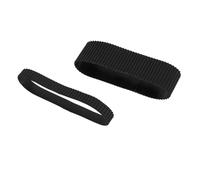 Akozon Anillo de Agarre de Goma para Zoom de Lente de 2 Uds, Compatible con Ajuste para 24-70mm F2.8 A032 para un Uso Seguro y Antideslizante de la Cámara