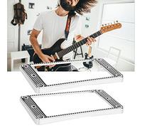 Akozon Anillo de Montaje de Pastilla Humbucker de Guitarra de Metal Curvo e para Electricidad