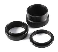Akozon Anillo de Tubo de Extensión de Macro 42 Mm M42 Montaje de Tornillo Set para Películas Accesorios de Fotografía SLR Digital