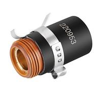 Akozon Anillo Giratorio para Cortador de, 1 Unidad, 220953, para de Corte MAX105, Cobre Telurio