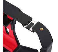 Akozon Aparejo Dual del Estabilizador del Teléfono del PDA de la Manija con TR Ajustable para la Grabación de Vídeo Constante