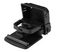 Akozon Apoyabrazos Trasero Consola Central Portavasos para GTI Mk5 Mk6 Conejo 1K0862532