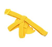 Akozon Arnés con Correa para Loros - Entrenamiento y Actividades con Arneses Voladores (Yellow)