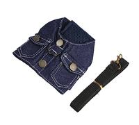 Akozon Arnés de Chaqueta para, Arnés Transpirable, Cómodo y Suave, con Correa de Nailon, para Mascotas (M)