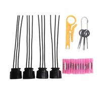 Akozon Arnés de Conector de Bobina de Encendido de Repuesto, Cable de Bobina de Encendido para Lancer Outlander, Materiales ABS Duraderos, Fácil Instalación