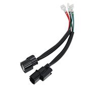 Akozon Arnés de Herramientas TPS Negro, Correa de Conector TPS Negra, Conector de Cable de Captador de Acelerador, de Cable de Captador de Acelerador, Arnés de Repuesto