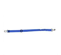 Akozon Arnés de Seguridad de Seguridad para Mascotas Reflectantes Ajustables para Perros y Gatos - Plomo de Correa Elástica en Rosa (Blue)