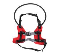 Akozon Arnés para Perros Ciegos Halo, Ligero, Ajustable, Arnés para Perros Ciegos, Dispositivo de Guía, Collar de Parachoques para Perros, Gatos, Mascotas, M, Accesorios Profesionales