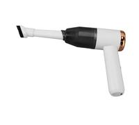 Akozon Aspiradora de Automóvil Professional High Suction Suction Handheld Vacuum para Automóvil, Hogar y Oficina Recargable y Versátil