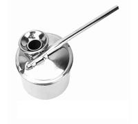 Akozon Atomizador de Cerámica de Acero Inoxidable para Pintura en Spray, | Pulverizador de esmalte cerámico, inoxidable, fácil de usar.