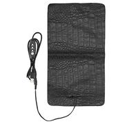 Akozon Atyhao Almohadilla calefactora USB antirrayas para Reptiles Alfombrilla calefactora Impermeable para Reptiles Tortuga Lagarto (Grande), Calentador de Tanque de 7,5 W/8,5 W para Coche