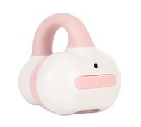 Akozon Auricular Inalámbrico con Clamp/Holder con 5.3: Auricular Estéreo de Oreja Abierta para Negocios, Diseño Cómodo de Clamp/Holder para la Oreja, Operación Táctil y Calidad de Sonido HiFi (Pink)