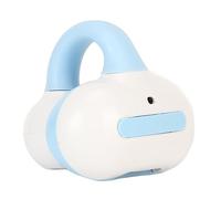 Akozon Auricular Inalámbrico con Clamp/Holder con 5.3: Auricular Estéreo de Oreja Abierta para Negocios, Diseño Cómodo de Clamp/Holder para la Oreja, Operación Táctil y Calidad de Sonido HiFi (Blue)