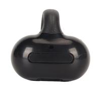 Akozon Auricular Inalámbrico con Clamp/Holder con 5.3: Auricular Estéreo de Oreja Abierta para Negocios, Diseño Cómodo de Clamp/Holder para la Oreja, Operación Táctil y Calidad de Sonido HiFi (Black)