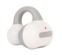 Akozon Auricular Inalámbrico con Clamp/Holder con 5.3: Auricular Estéreo de Oreja Abierta para Negocios, Diseño Cómodo de Clamp/Holder para la Oreja, Operación Táctil y Calidad de Sonido HiFi (Gray)