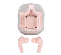 Akozon Auriculares Inalámbricos de Alta Fidelidad 5.3 Estéreo HiFi Sonido Llamadas Auriculares Recargables USB Teléfono Celular Tableta - Electrónica/, y Accesorios/y (el plastico)