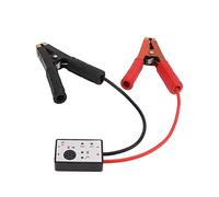 Akozon Automotive Protector, Anti Zap Protector Soldadura Protector Clip de Cobre Puro con Indicador LED Universal para Vehículos de 12/24V