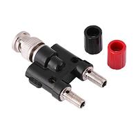 Akozon Banana Plug, Professional HT311 BNC a 4 mm Adaptador de Enchufe Banana para Osciloscopio